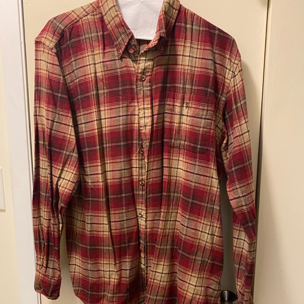 Flannel shirt